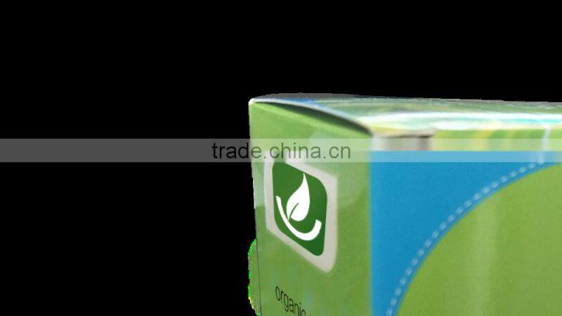 2017 Chinese FDA Approved Customized Re-Sealable Zipper Aluminium Organic Green Tea Bag