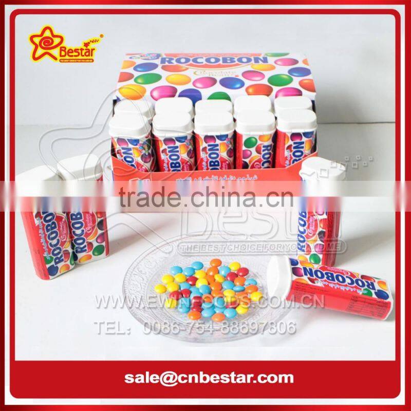 Funny Sugarcane Shape Mini Chocolate Bean