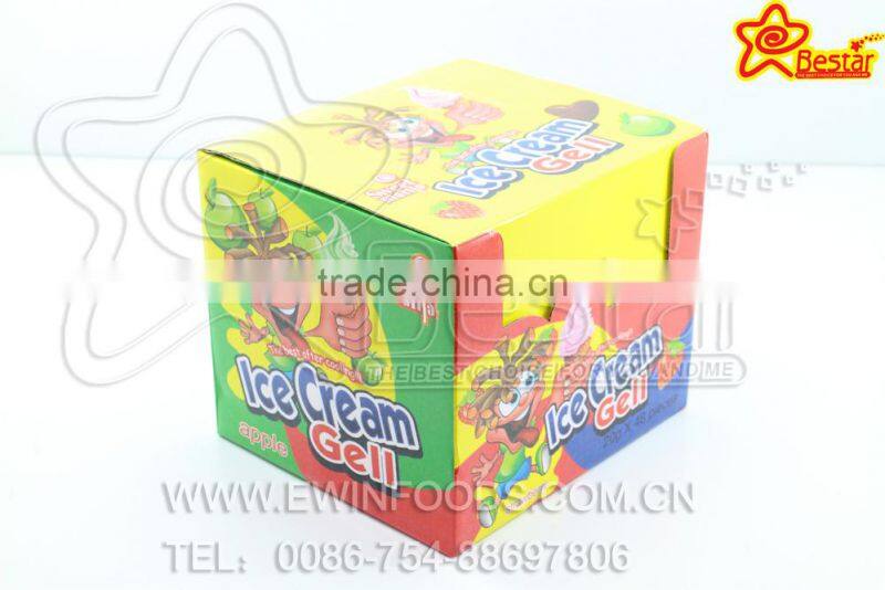 Fruity Flavor Cooling Ice Cream Jelly Jam Candy