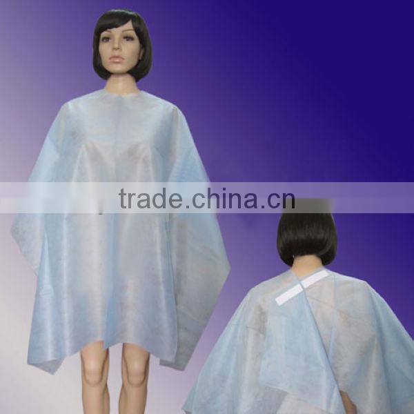 Disposable spa Hair Salon Cutting Cape
