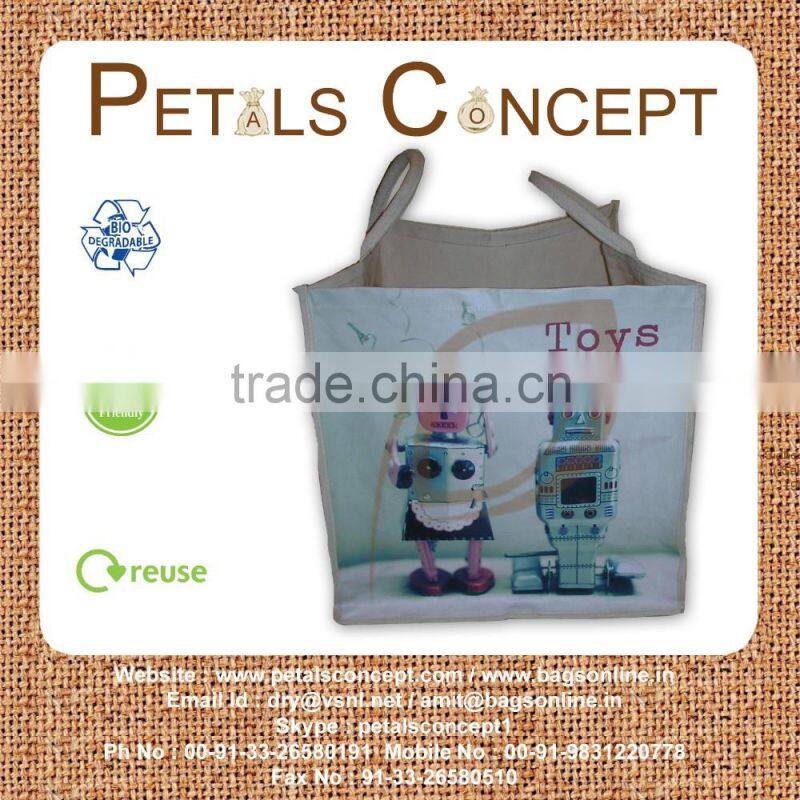 Cotton fancy gift bag