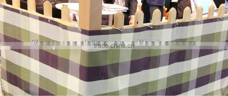 PVC Balcony Privacy Screen