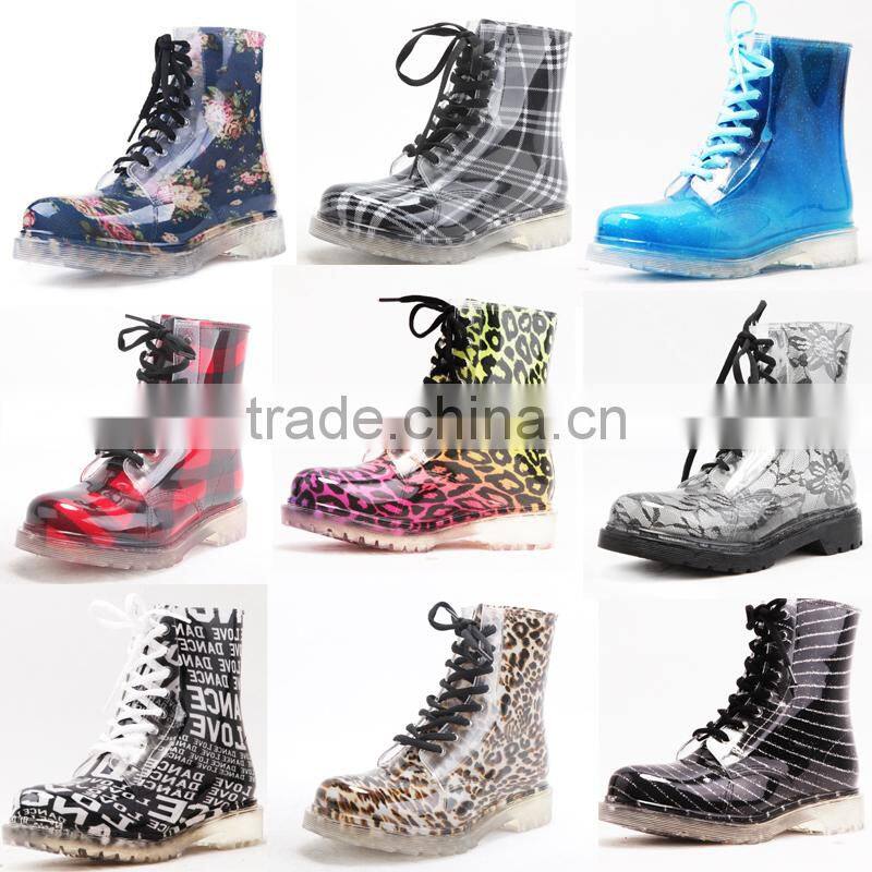 2014 china factory fashionable safety boots for women or men