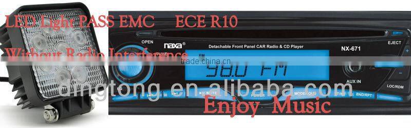 40W 8inch Offroad LED Light Bar For Trucks 9-60V DC IP68 Waterproof Car Roof Top Light Bar