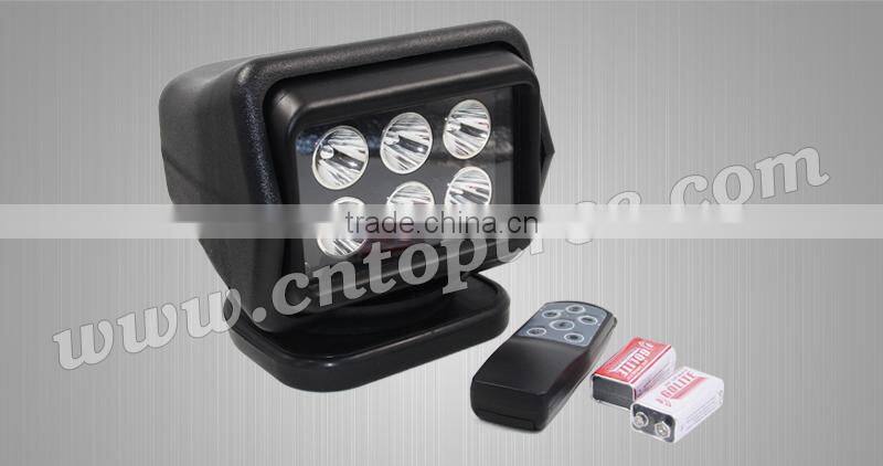 7" 30w cree led searchlight yacht boat fishing