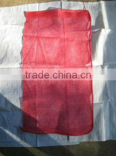 L sewing onion bags, raschel net sacks, China