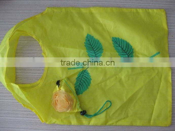 High quality 2013 foldable promotional gift nylon bag