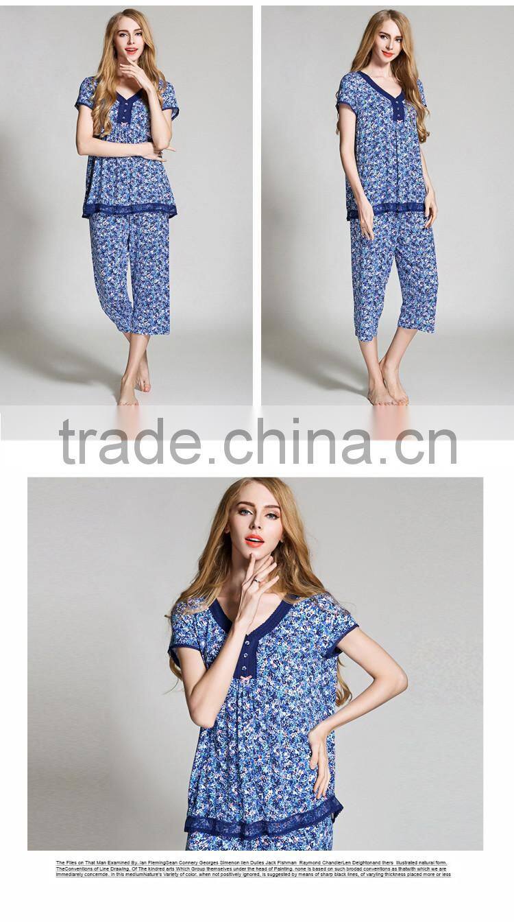 women /girls modal pyjamas,summer pyjamas,Adult pajama suits,pajama sets,nightwear pyjama