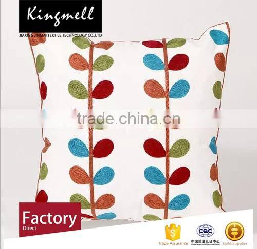 Custom Digital Print 100% Cotton Cushion for Sofa