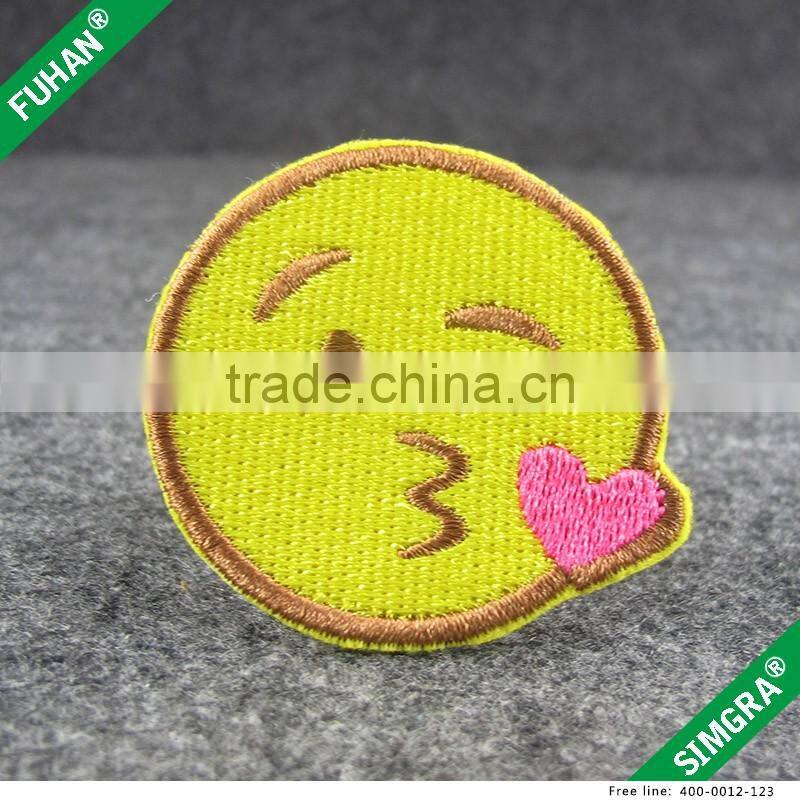 New Fashion Funy Embroidery Patch For Clothes