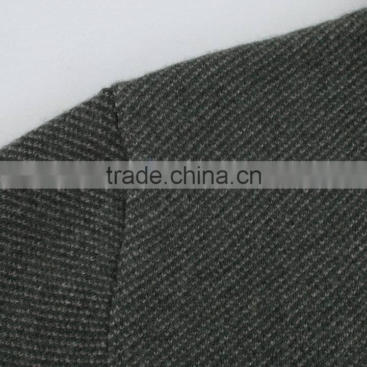 Grey 100%wool winter fashion with long sweater ,blue long sleeve model sweater for men with 1/4 zipper ,men sweater 2015