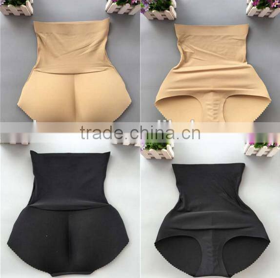 Ladies Breathable Sponge Padded Buttocks Hip Enhancing Panties