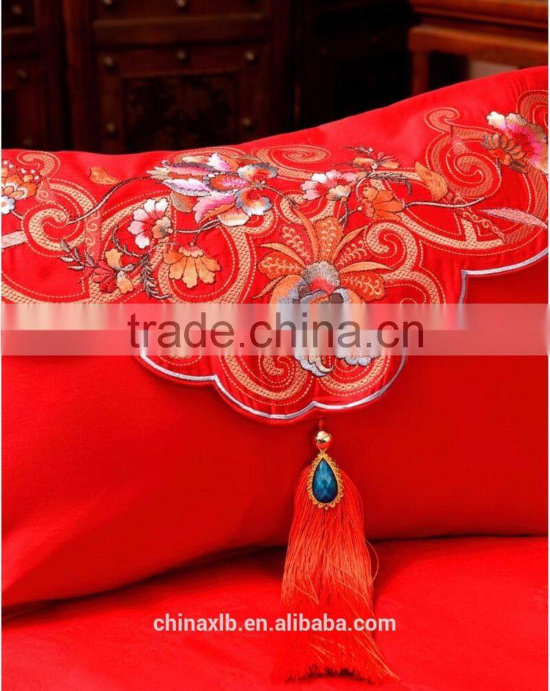 jacquard satin cotton bedding set bedding sets for wedding