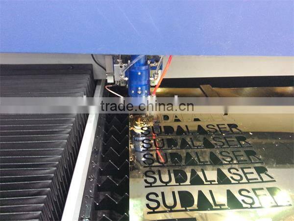 SUDA METAL&NON-METAL LASER CUTTING MACHINE with RECI 180W LASER TUBE