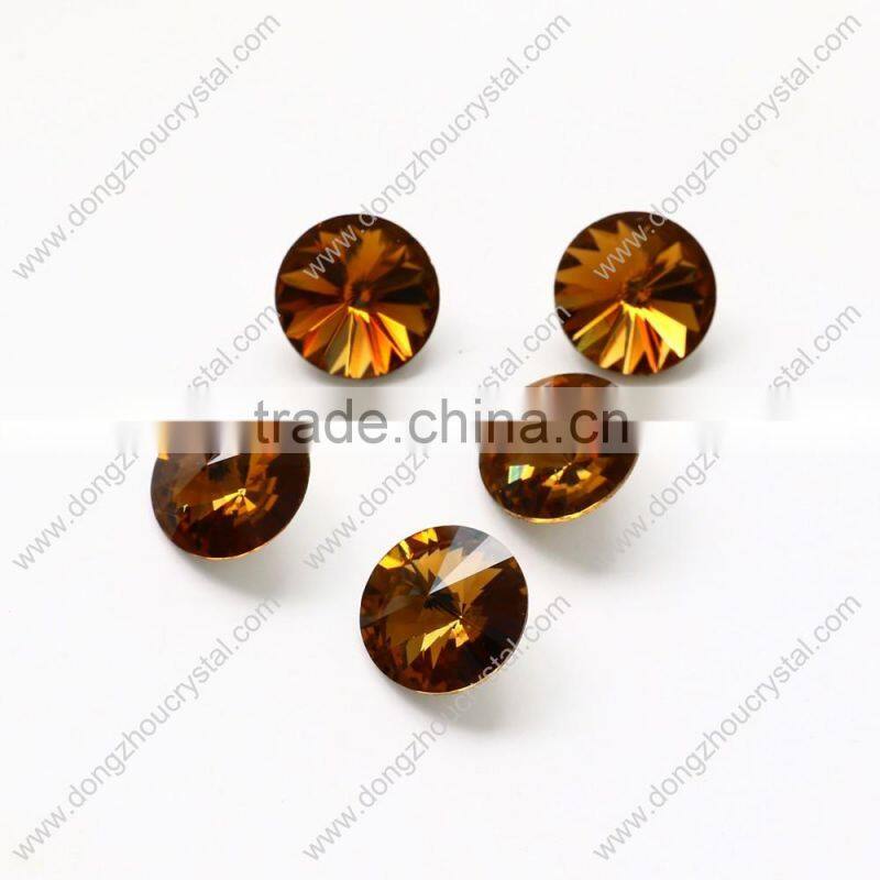 Silver foiled point back QUALITY crystal glass rhinestones ASSURED