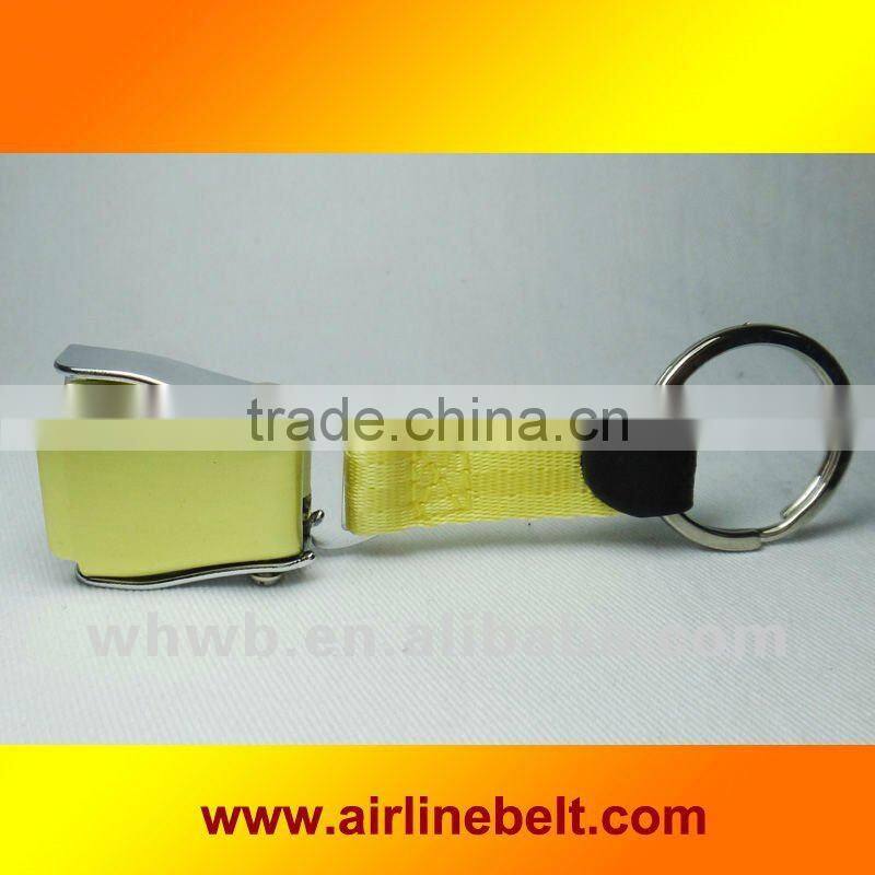 2013 New design aircraft buckle keychains
