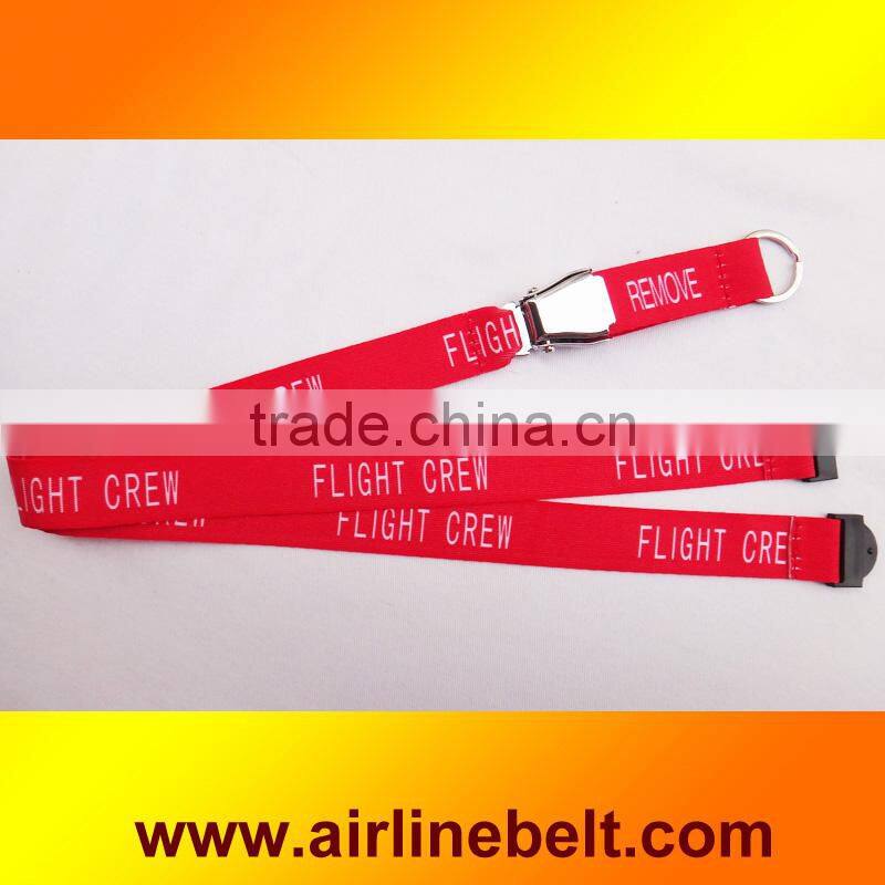 High quality aircraft captain special collection lanyard