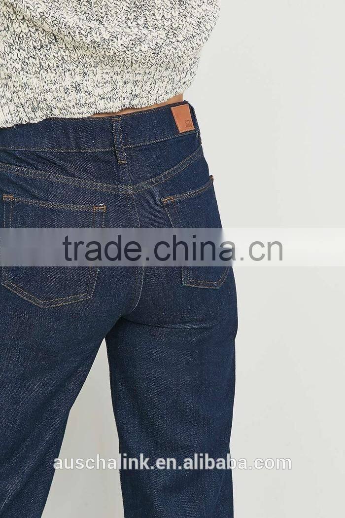 women high waist exotic denim jeans fashion design 2016