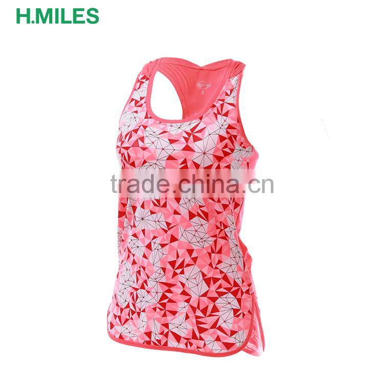 New Fashion Top Sleeveless fitness women sport vest