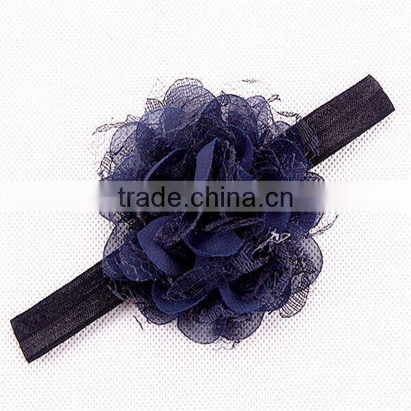 Alibaba Kids Wear Latest Hairband Fashion Bow Designs Hair Accessories Baby Flower Headband