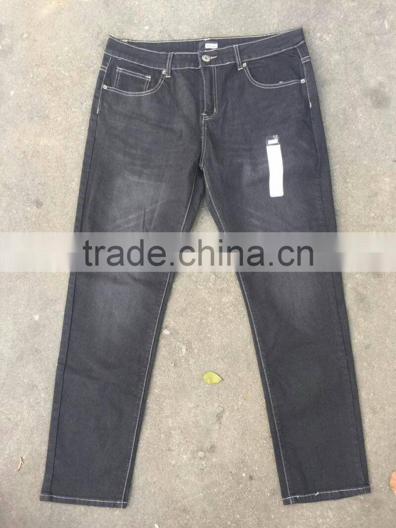 GZY New Style Simple South America Price Of Denim Jeans In Bulk 2017