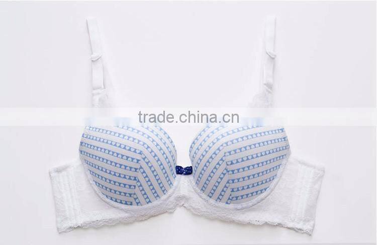 Total factory in China woman girl bra set underwear