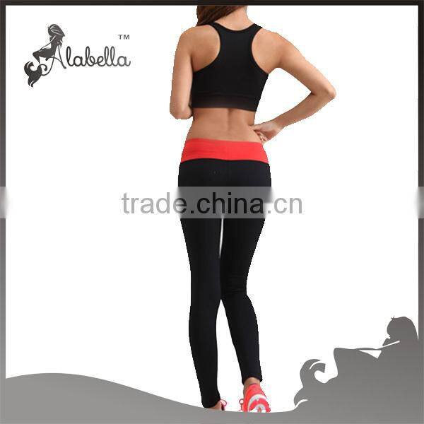 Custom made yoga bra and leggings sport fitness wear set