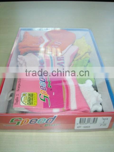 baby summer wholesale socks with perforated design