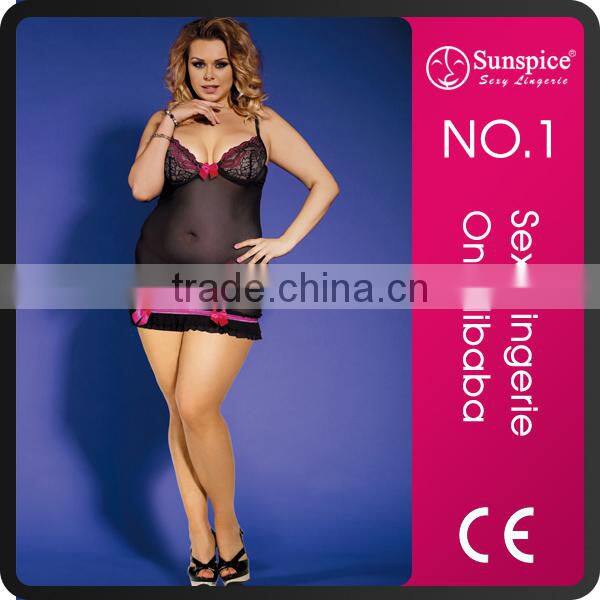 fat women sexy babydoll mature plus size lingerie