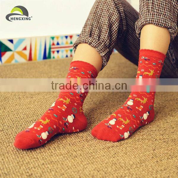 Warm Funny Christmas Cozy Socks
