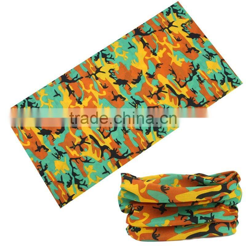 100% polyester Sport printed bandana