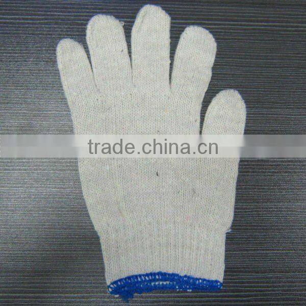 industrial cotton drill gloves