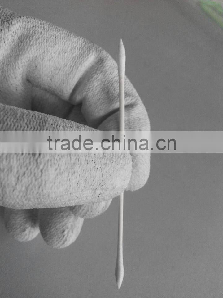 cotton swabs,Mini Ex-Slim Sharp Point Cotton Swabs (equal to HUBY BB-012, BB012) Cotton Swab