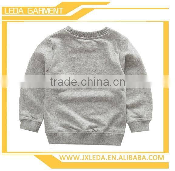 Kid fashion crewneck sweatshirt from China factory