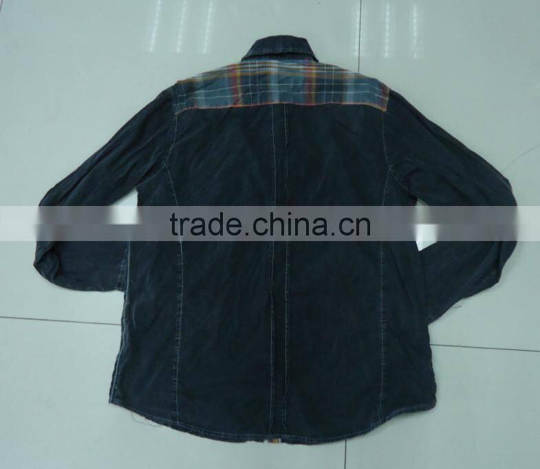 mens jean shirt V13 22