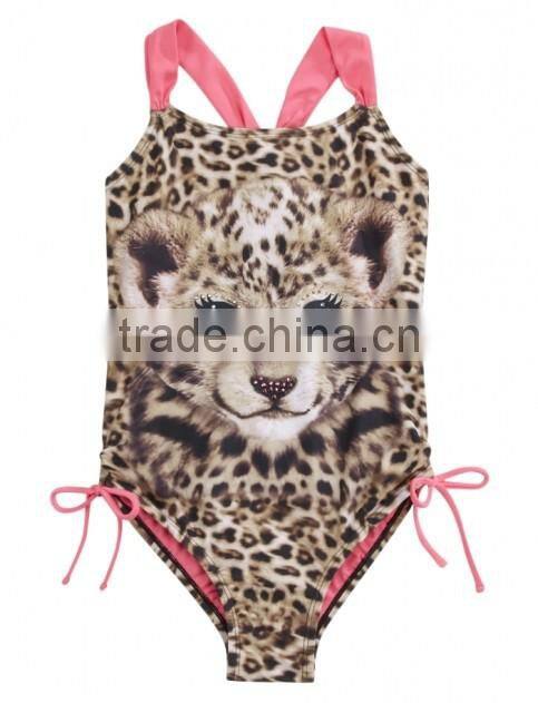 Top quality one piece design dark blue sexy women swimwear