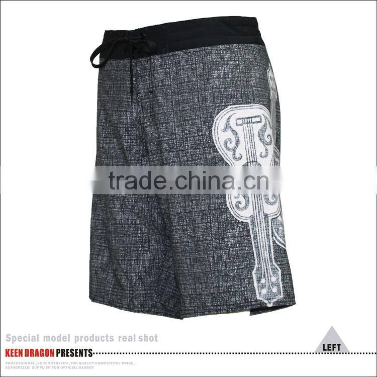 Brand Quality Full Sublimation Surf Shorts Manufacturer 4 Way Stretch Board Shorts