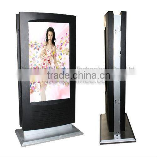 42 inch Commercial Double Screen LED Player Kiosk (26''~55'')