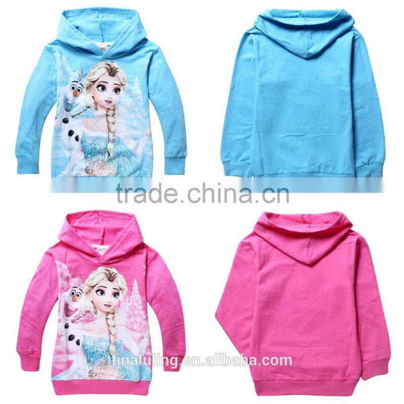 girls boys cartoon hoodies children sweatshirts boys clothes