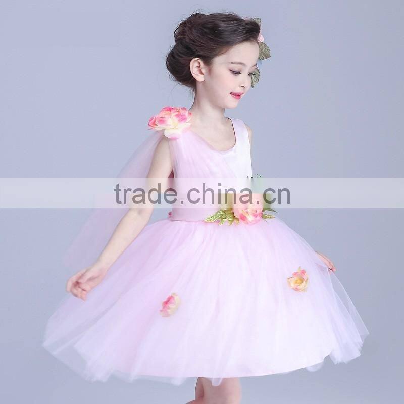 2017 Girls Dress Up Games Names With Pictures Ivory Jacquard Bodice With Tulle Skirt Removable Sashes