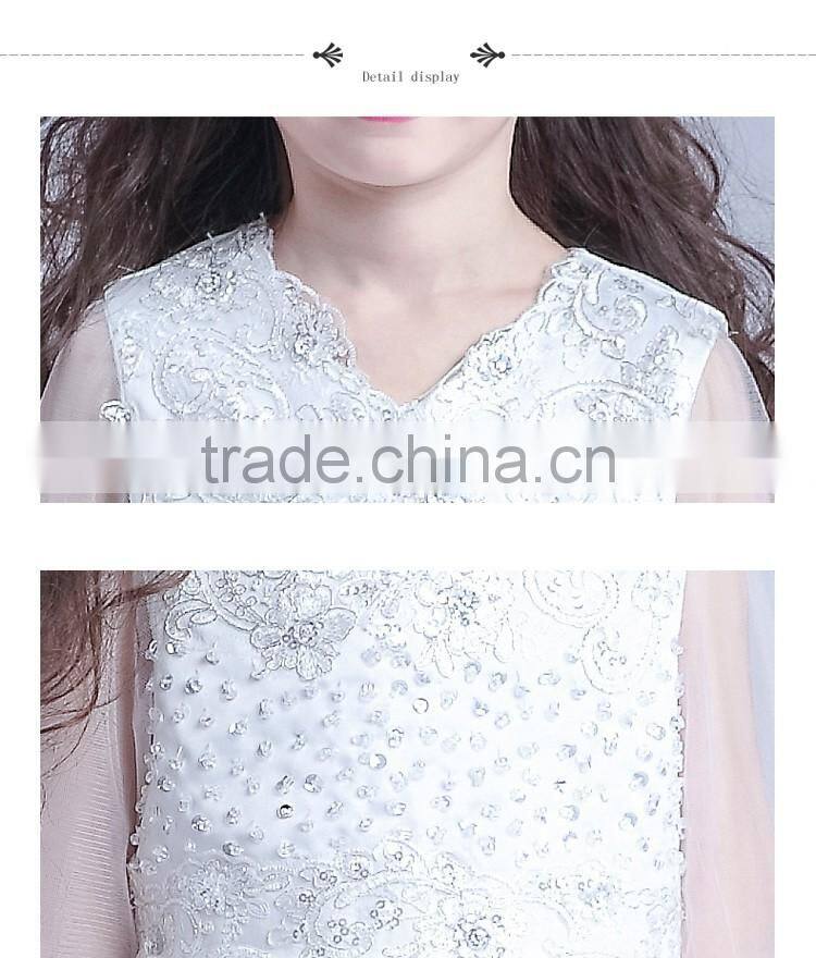 new top quality satin girls dresses children frocks designs of girl dress