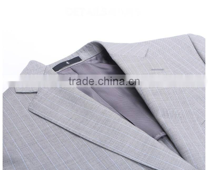 Latest Design Men'S Coat Pant Men Fashion Suit Jacket Blazer