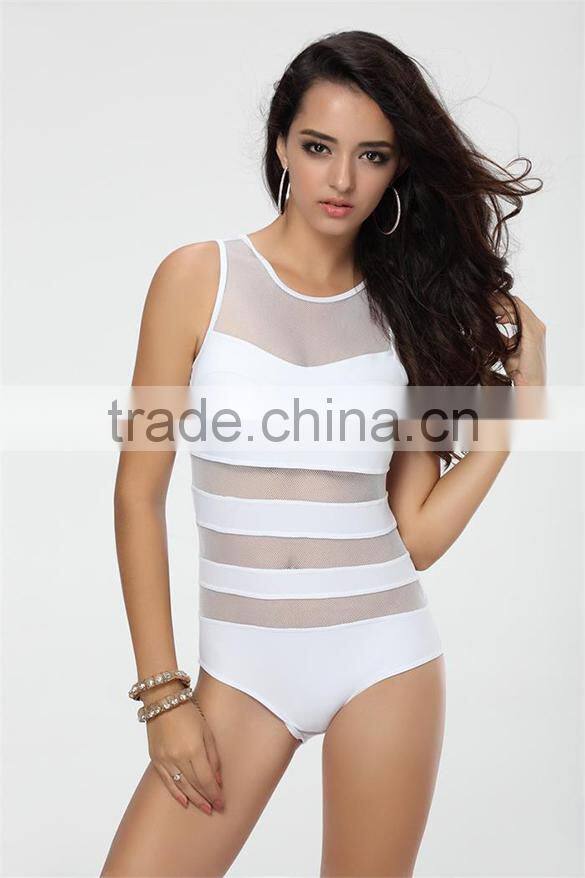 Women sexy Lace Swimwear Monokini Swimsuit Beach bikini Swimsuit SV002410