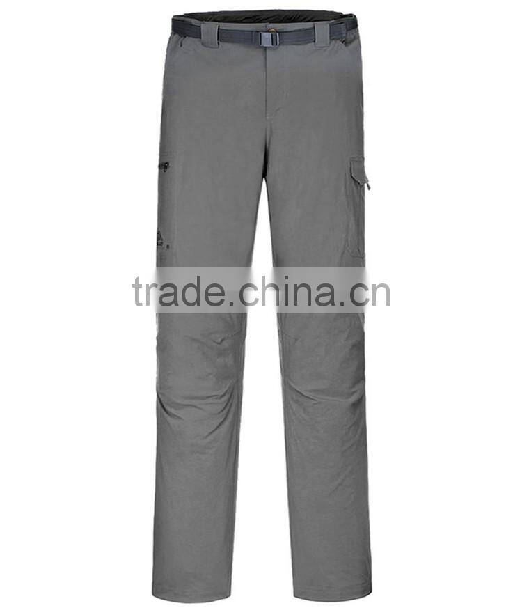 Cheap Mens Outdoor Camp Kahki Cargo Pants