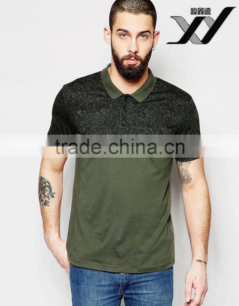 short sleeve man's polo t shirt