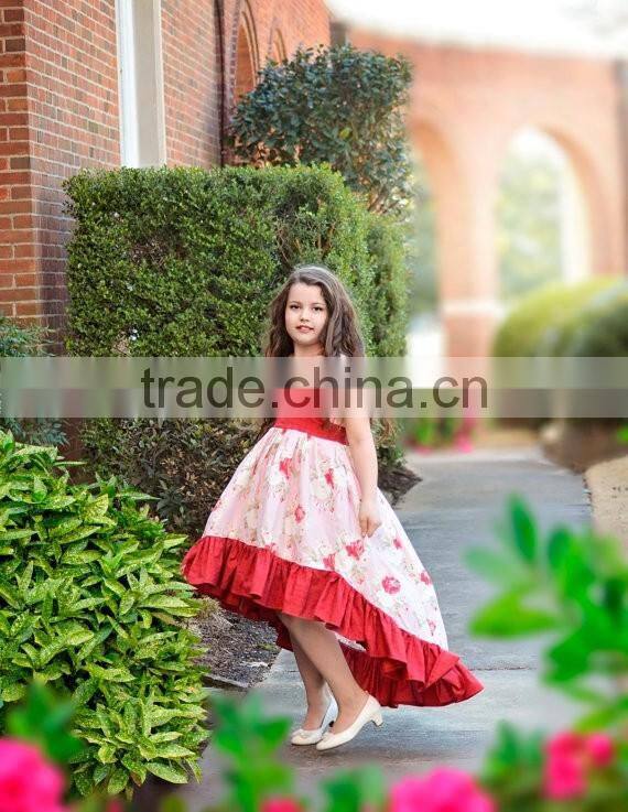 Long Maxi Dress Roses Vintage Dresses For Girls Of 10 Years Old Girls Party Dresses