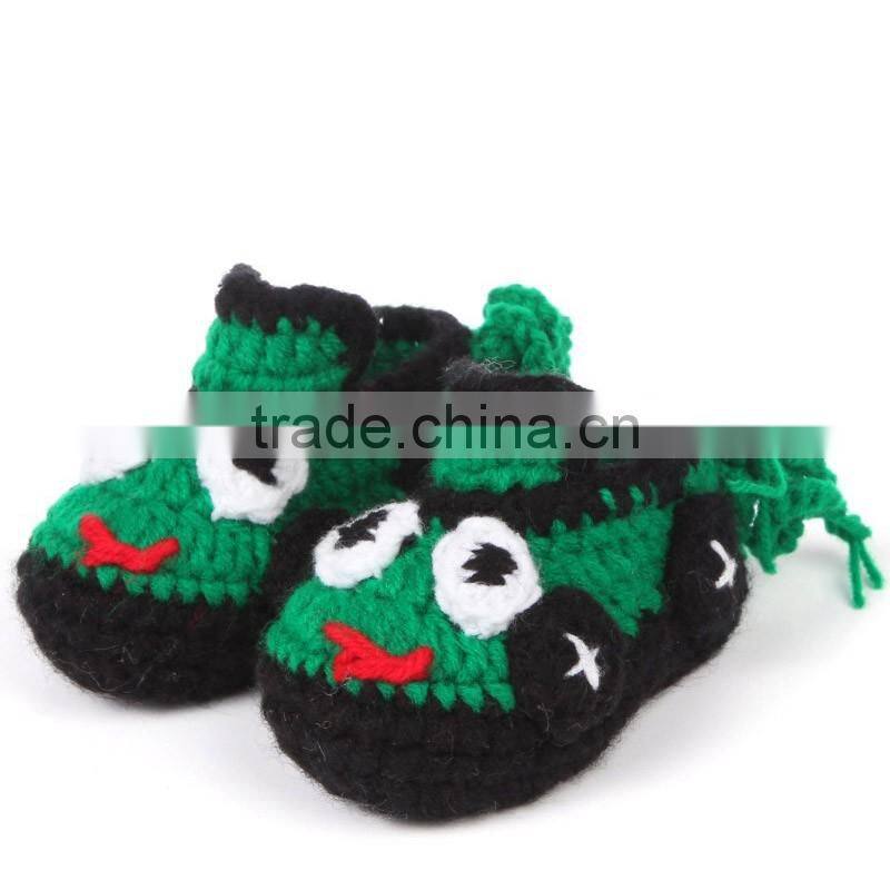 2015 animal design baby crochet shoes baby cute shoes LBS20151223-60
