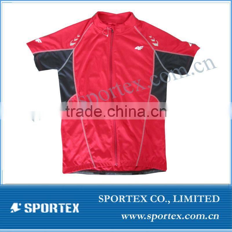 2013 Latest sublimation mens bicycle clothing, jersey, shirt