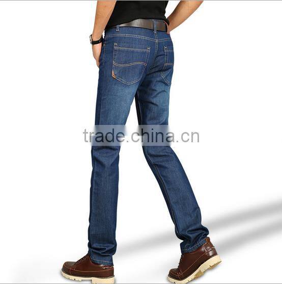 2016 New Arraivel Jeans Trousers Denim Pants For Men OEM Guangzhou