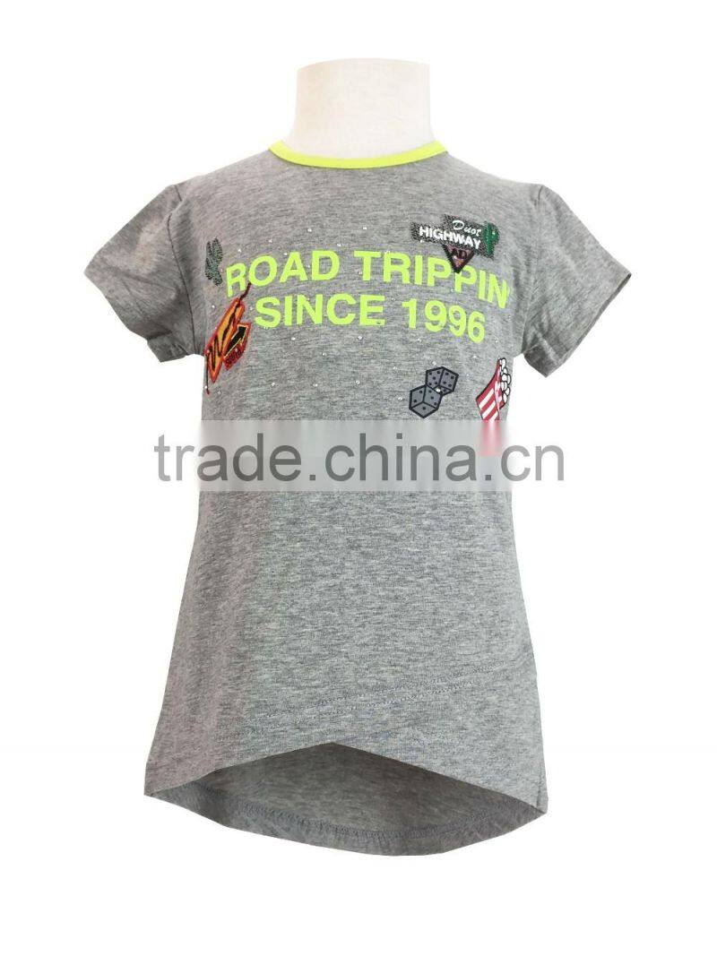 2016 New sport t-shirts cricket OEM